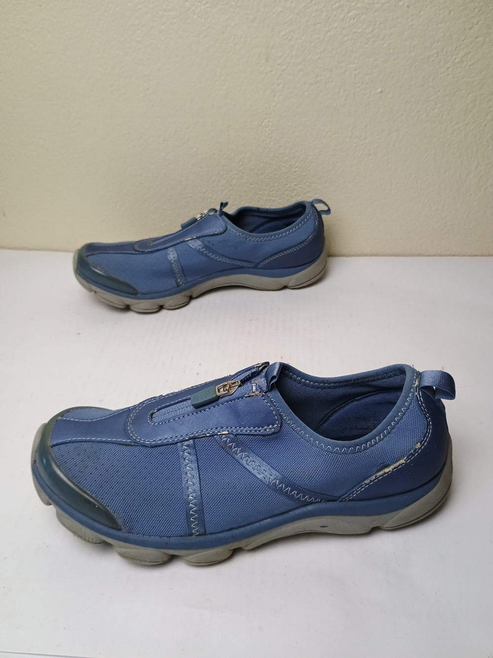 Easy Spirit Esramsy 360 7.5 Blue Athletic Slip-On Sneakers Walking Shoes